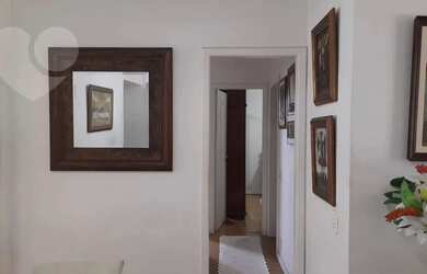 Imagem: O apartamento possui 2 Dormitórios, 2 Banheiros, 1 Vaga na