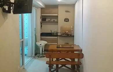 Imagem: O apartamento possui 3 Dormitórios, 2 Banheiros, 2 Vagas na