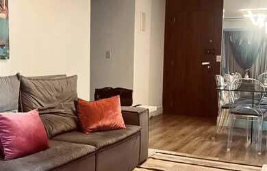 Imagem: O apartamento possui 2 Dormitórios, 2 Banheiros, 1 Vaga na