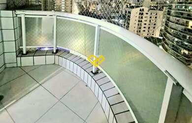 Imagem: O apartamento possui 3 Dormitórios, 4 Banheiros, 2 Vagas na