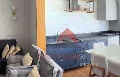 Imagem: O apartamento possui 3 Dormitórios, 3 Banheiros, 2 Vagas na