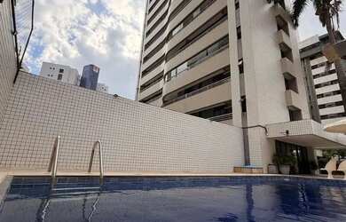 Imagem: O apartamento possui 3 Dormitórios, 3 Banheiros, 2 Vagas na