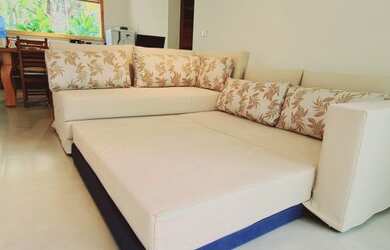 Imagem 11: AP VARANDA DA MATA. Piscina, Ar-condicionado, Vista para o mareGuarda...