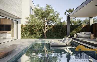 Imagem 14: Casa Em Condomínio Oká. Churrasqueira, Varanda, 250m² de Áreae2 Vagas...