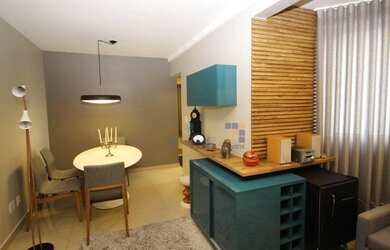 Imagem 3: Apartamento com 2 dormitórios, 57 m² - venda por R$ 550.000,00 ou aluguel por R$ 3.400,00
