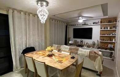 Imagem: O apartamento na cobertura possui 4 Dormitórios, 4 Banheiros