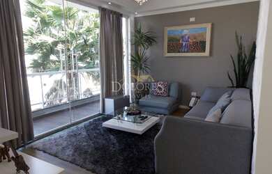 Imagem: A casa em condomínio possui 3 Dormitórios, 5 Banheiros, 147m²