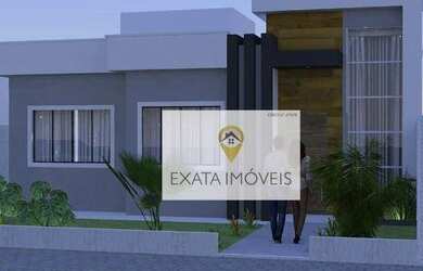 Imagem: A casa possui 2 Dormitórios, 2 Banheiros, 2 Vagas na garagem