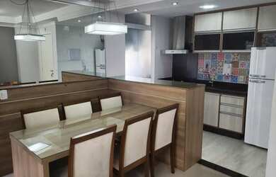 Imagem: O apartamento possui 2 Dormitórios, 2 Banheiros, 1 Vaga na