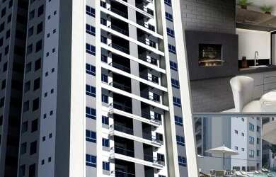 Imagem: O apartamento possui 3 Dormitórios, 3 Banheiros, 2 Vagas na