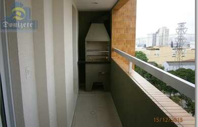 Imagem 2: Confortável apartamento no Bairro Campestre com sacada gourmet