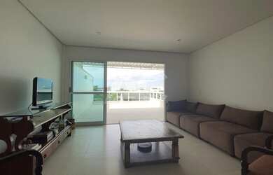 Imagem: O apartamento na cobertura possui 4 Dormitórios, 4 Banheiros