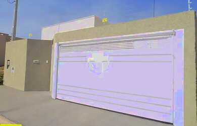 Imagem: A casa possui 2 Dormitórios, 2 Banheiros, 2 Vagas na garagem