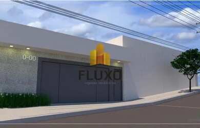 Imagem: A casa possui 3 Dormitórios, 1 Banheiro, 2 Vagas na garagem