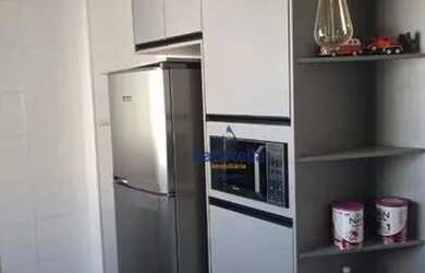 Imagem: O apartamento possui 2 Dormitórios, 1 Banheiro, 2 Vagas na