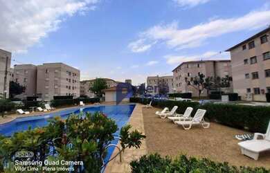 Imagem: O apartamento possui 2 Dormitórios, 1 Banheiro, 44m² de Área