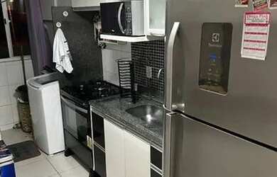 Imagem: O apartamento possui 2 Dormitórios, 2 Banheiros, 1 Vaga na