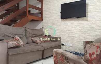 Imagem: A casa possui 3 Dormitórios, 2 Banheiros, 2 Vagas na garagem