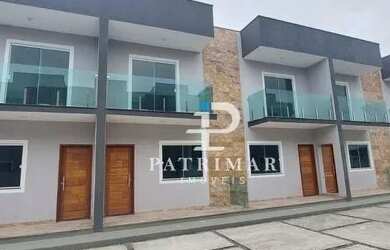 Imagem: Casa duplex com 2 dormitórios à venda, 70 m² por R$ 320.000