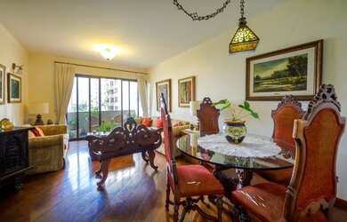 Imagem 2: Apartamento Locação Campo Belo 192 m² 4 Dormitórios