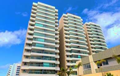 Imagem 4: Apartamento p locação Armação Salvador Bahia Vista mar varanda com...