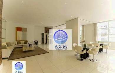 Imagem 9: Apartamento com 1 dormitório, 52 m² - venda por R$ 775.000 ou aluguel...