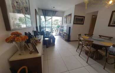 Imagem: O apartamento possui 3 Dormitórios, 3 Banheiros, 2 Vagas na