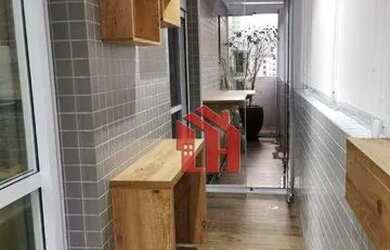 Imagem 6: Apartamento com 2 suítes, sala com sacada, cozinha americana e 2 vagas de garagem. Lazer c