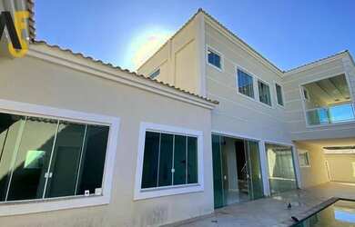 Imagem: A casa em condomínio possui 4 Dormitórios, 5 Banheiros, 5