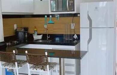 Imagem: O apartamento possui 1 Dormitório e 1 Vaga na garagem e está