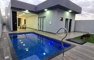 Imagem: A casa em condomínio possui 3 Dormitórios, 5 Banheiros, 4