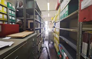 Imagem: O depósito possui 30m² de Área e está localizado em Copacabana