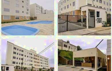 Imagem: O apartamento possui 2 Dormitórios, 2 Banheiros, 1 Vaga na