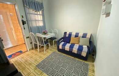 Imagem 1: Apartamento 1 dormitório em Boqueirão - Praia Grande - SP