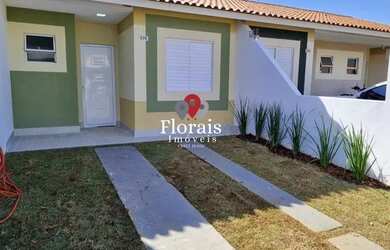 Imagem: A casa em condomínio possui 2 Dormitórios, 1 Banheiro, 1 Vaga