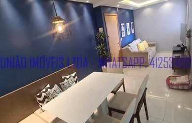 Imagem: O apartamento possui 2 Dormitórios, 2 Banheiros, 2 Vagas na