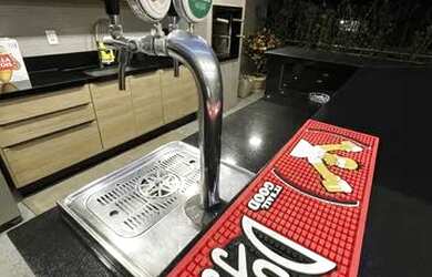 Imagem: O apartamento na cobertura possui 3 Dormitórios, 4 Banheiros