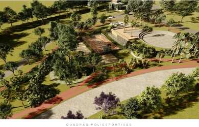 Imagem: O terreno possui 721.810m² de Área e está localizado em