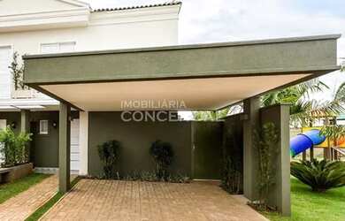 Imagem: A casa em condomínio possui 3 Dormitórios, 3 Banheiros, 2