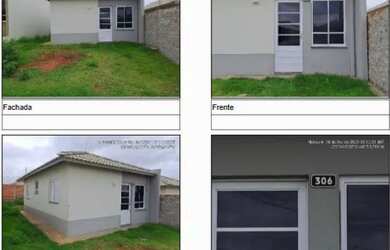 Imagem: A casa possui 2 Dormitórios, 1 Banheiro, 1 Vaga na garagem