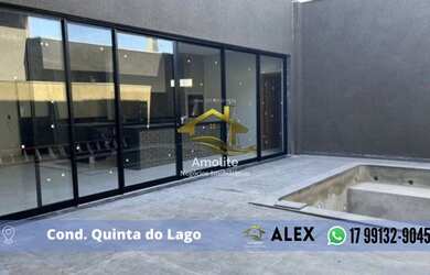 Imagem 6: CASA CONDOMÍNIO QUINTA DO LAGO I EM SÃO JOSÉ DO RIO PRETO