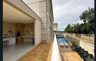 Imagem: O apartamento possui 2 Dormitórios, 2 Banheiros, 1 Vaga na