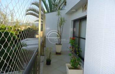 Imagem: O apartamento na cobertura possui 4 Dormitórios, 3 Banheiros