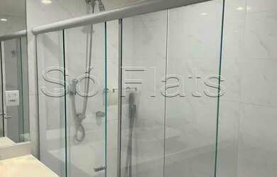 Imagem 10: Apartamento em Alphaville disponível para locação com 1 dorm todo mobiliado...