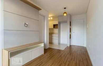 Imagem: O apartamento possui 1 Dormitório, 1 Banheiro, 36m² de Área