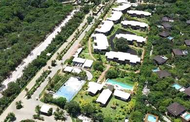 Imagem: A casa em condomínio possui 2 Dormitórios, 1 Banheiro, 1 Vaga