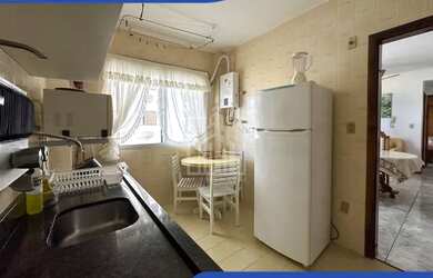 Imagem 5: Apartamento Aluguel prédio frente mar R$3.000 1 quarto com Vista Mar Parcial