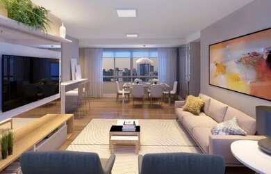 Imagem 2: Apartamento para Venda - 58.36m², 2 dormitórios, sendo 1 suites, 1 vaga...