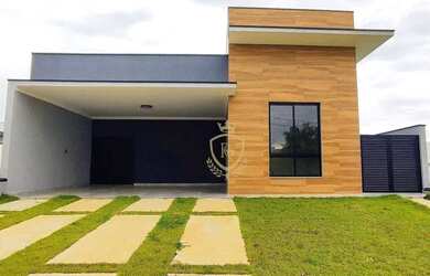 Imagem: A casa em condomínio possui 3 Dormitórios, 4 Banheiros, 4