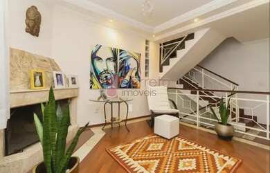 Imagem 5: Casa Padrão em Jundiaí. Churrasqueira, Ar-condicionado, 380m² de Áreae5...